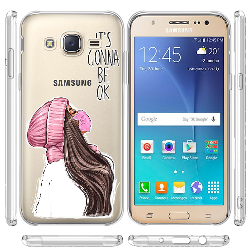 Чехол BoxFace Samsung J500H Galaxy J5 It's Gonna Be OK