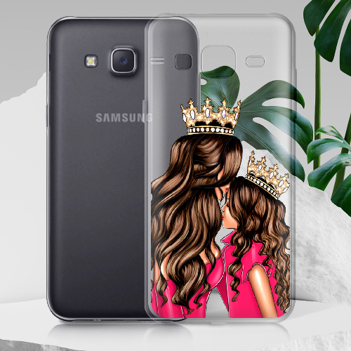 Чехол BoxFace Samsung J500H Galaxy J5 Queen and Princess