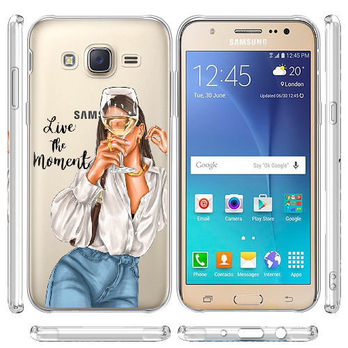 Чехол BoxFace Samsung J500H Galaxy J5 Live The Moment