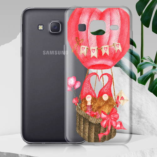 Чехол BoxFace Samsung J500H Galaxy J5 Valentine Dwarfs