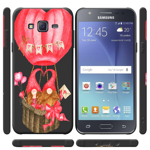 Чехол BoxFace Samsung J500H Galaxy J5 Valentine Dwarfs