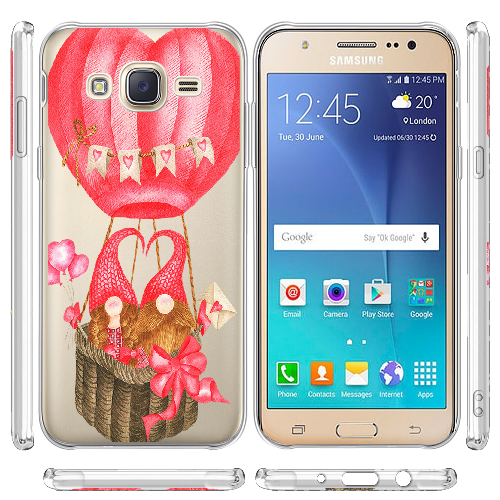 Чехол BoxFace Samsung J500H Galaxy J5 Valentine Dwarfs