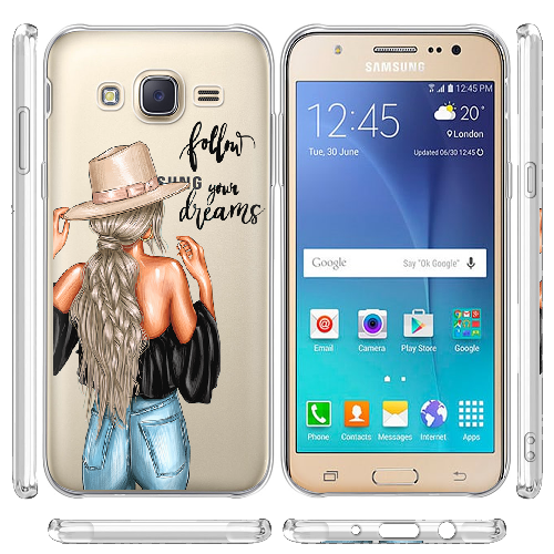 Чехол BoxFace Samsung J500H Galaxy J5 Follow Your Dreams