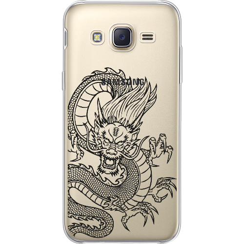 Чехол BoxFace Samsung J500H Galaxy J5 Китайский Дракон