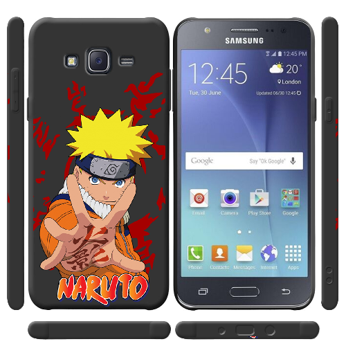 Чехол BoxFace Samsung J500H Galaxy J5 Наруто Удзумаки