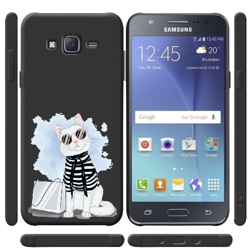 Чехол BoxFace Samsung J500H Galaxy J5 Кот Модник