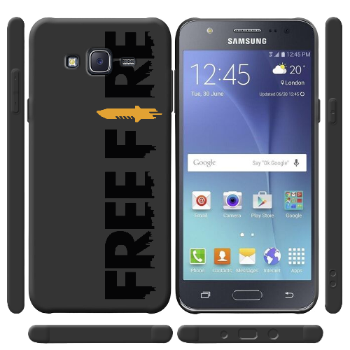 Чехол BoxFace Samsung J500H Galaxy J5 Черный Free Fire