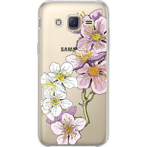 Чехол BoxFace Samsung J500H Galaxy J5 Cherry Blossom