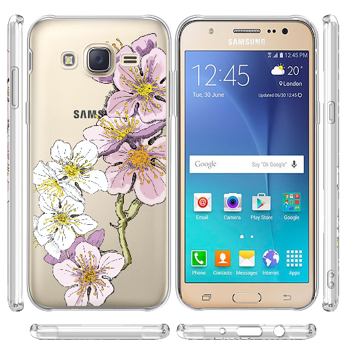 Чехол BoxFace Samsung J500H Galaxy J5 Cherry Blossom