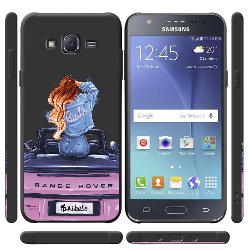 Чехол BoxFace Samsung J500H Galaxy J5 Boss Babe