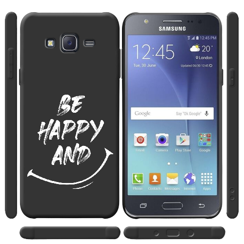 Чехол BoxFace Samsung J500H Galaxy J5 be happy and