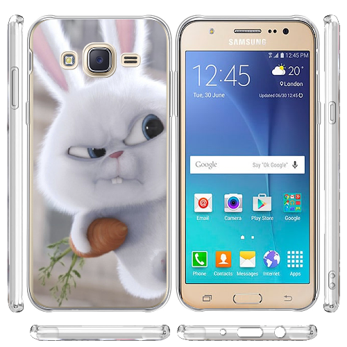 Чехол BoxFace Samsung J500H Galaxy J5 Rabbit Snowball