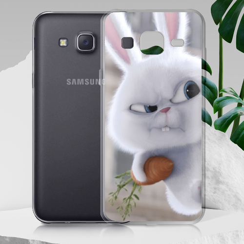 Чехол BoxFace Samsung J500H Galaxy J5 Rabbit Snowball