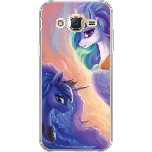 Чехол BoxFace Samsung J500H Galaxy J5 My Little Pony Rarity Princess Luna