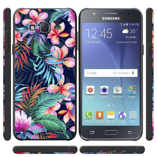 Чехол BoxFace Samsung J500H Galaxy J5 flowers in the tropics