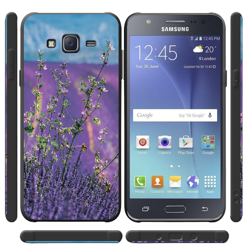 Чехол BoxFace Samsung J500H Galaxy J5 Lavender Field