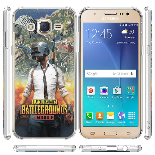 Чехол BoxFace Samsung J500H Galaxy J5 PUBG Mobile