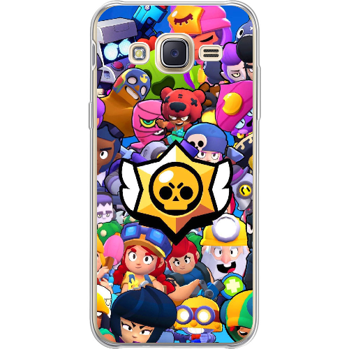 Чехол BoxFace Samsung J500H Galaxy J5 Brawl Stars