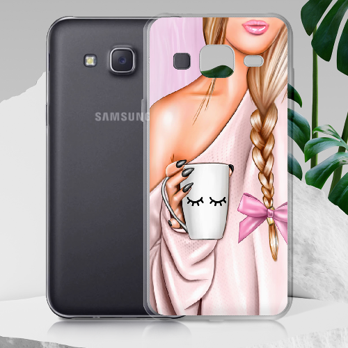 Чехол BoxFace Samsung J500H Galaxy J5 Morning Coffee