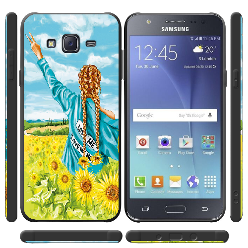 Чехол BoxFace Samsung J500H Galaxy J5 Love Me, Love Me Not