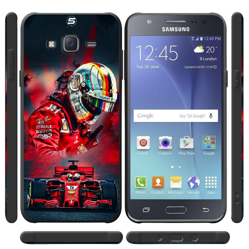 Чехол BoxFace Samsung J500H Galaxy J5 Racing Car