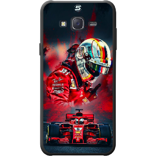 Чехол BoxFace Samsung J500H Galaxy J5 Racing Car