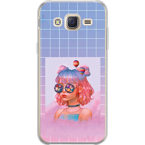 Чехол BoxFace Samsung J500H Galaxy J5 Girl in the Clouds