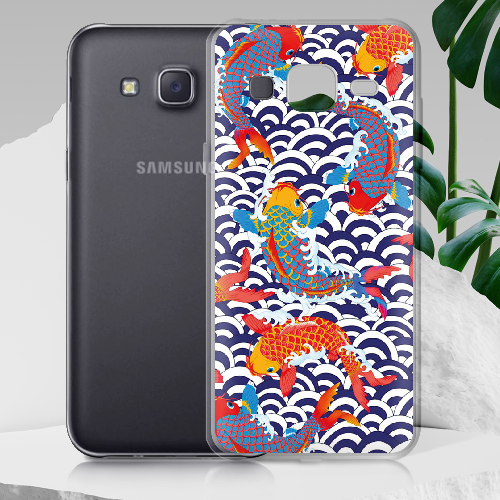 Чехол BoxFace Samsung J500H Galaxy J5 Koi Fish