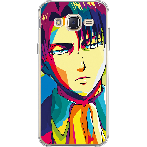 Чехол BoxFace Samsung J500H Galaxy J5 Attack on titan Levi Anime Pop