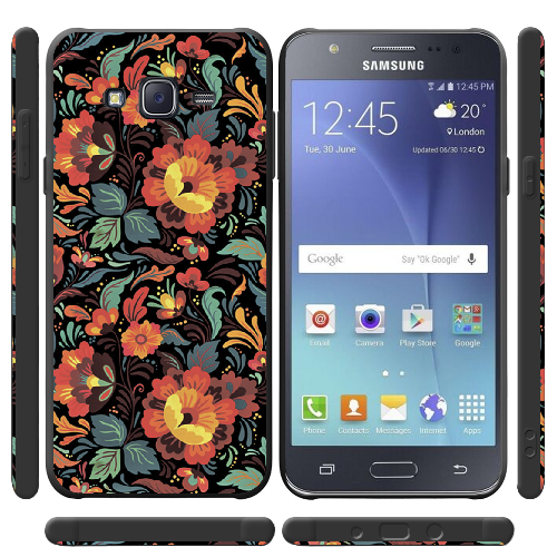 Чехол BoxFace Samsung J500H Galaxy J5 Petrykivka