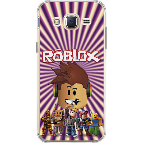 Чехол BoxFace Samsung J500H Galaxy J5 Follow Me to Roblox