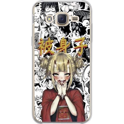 Чехол BoxFace Samsung J500H Galaxy J5 Himiko Toga - My Hero Academia