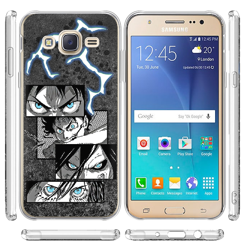 Чехол BoxFace Samsung J500H Galaxy J5 Eren Yeager Transformation