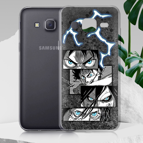 Чехол BoxFace Samsung J500H Galaxy J5 Eren Yeager Transformation