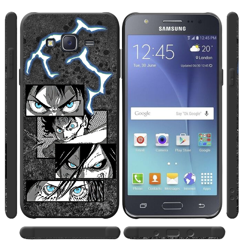 Чехол BoxFace Samsung J500H Galaxy J5 Eren Yeager Transformation