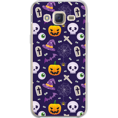 Чехол BoxFace Samsung J500H Galaxy J5 Halloween Purple Mood