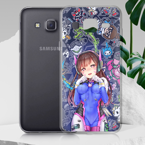 Чехол BoxFace Samsung J500H Galaxy J5 Overwatch D.VA