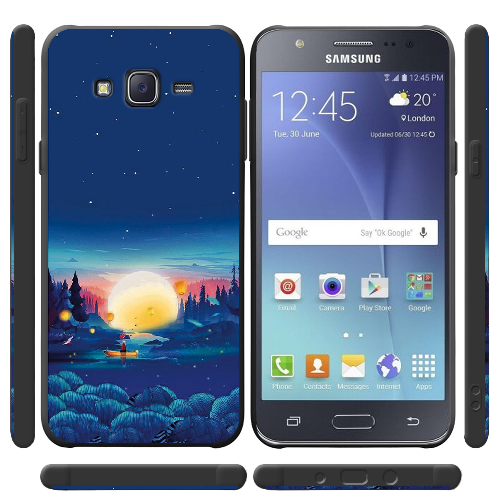 Чехол BoxFace Samsung J500H Galaxy J5 Спокойной ночи