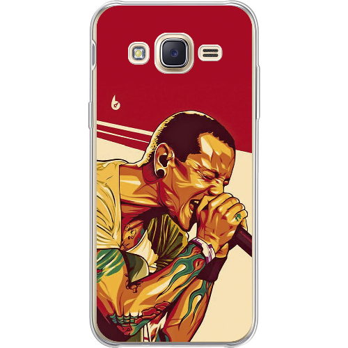 Чехол BoxFace Samsung J500H Galaxy J5 Chester Bennington