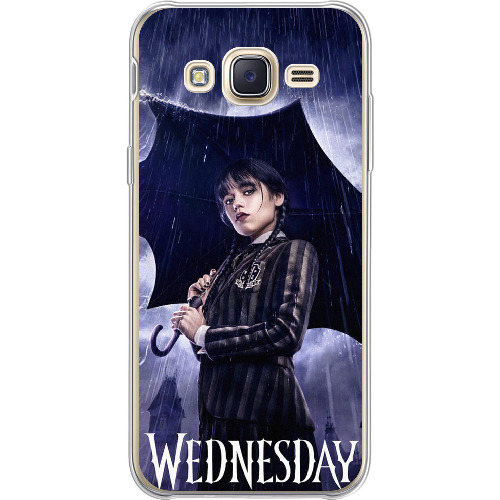 Чехол BoxFace Samsung J500H Galaxy J5 Wednesday Addams