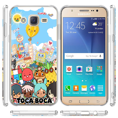 Чехол BoxFace Samsung J500H Galaxy J5 Світ Тока Бока