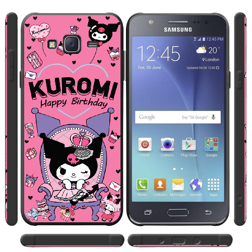 Чехол BoxFace Samsung J500H Galaxy J5 День народження Kuromi