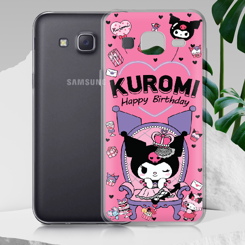 Чехол BoxFace Samsung J500H Galaxy J5 День народження Kuromi