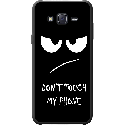 Чехол BoxFace Samsung J500H Galaxy J5 Don't Touch my Phone