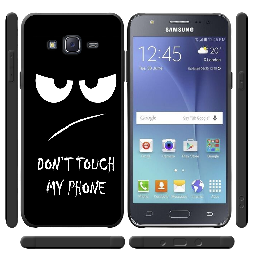 Чехол BoxFace Samsung J500H Galaxy J5 Don't Touch my Phone