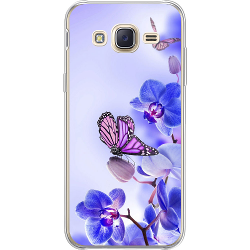 Чехол BoxFace Samsung J500H Galaxy J5 Orchids and Butterflies