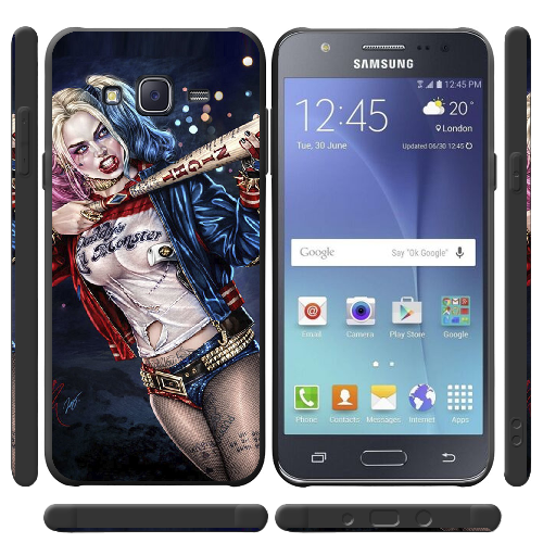 Чехол BoxFace Samsung J500H Galaxy J5 Harley Quinn