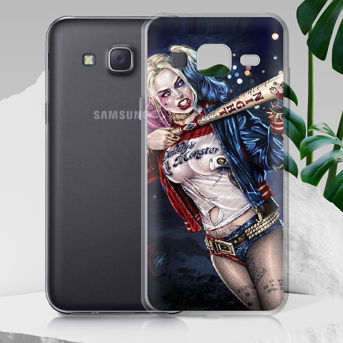 Чехол BoxFace Samsung J500H Galaxy J5 Harley Quinn