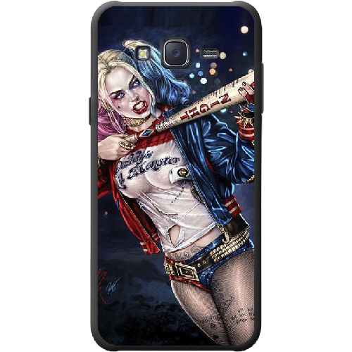 Чехол BoxFace Samsung J500H Galaxy J5 Harley Quinn