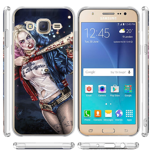 Чехол BoxFace Samsung J500H Galaxy J5 Harley Quinn